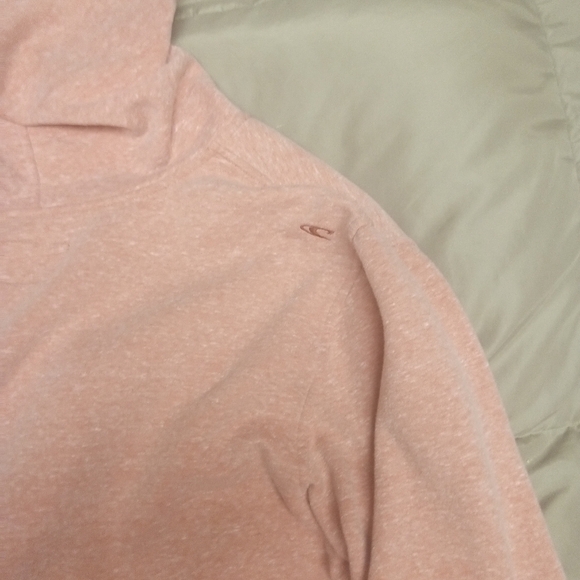 O'Neill Pink Zip-Up Hoodie NWOT - Picture 7 of 7